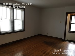 3942 Kingsland Ct-Unit -2 F in St. Louis, MO - Foto de edificio - Building Photo