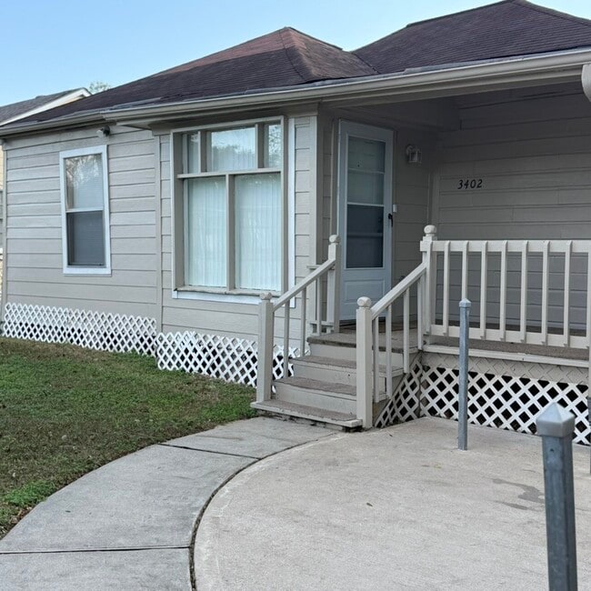 property at 3402 Seabrook St