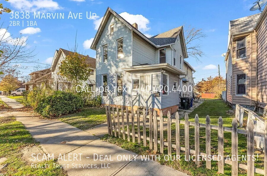 3838 Marvin Ave in Cleveland, OH - Building Photo