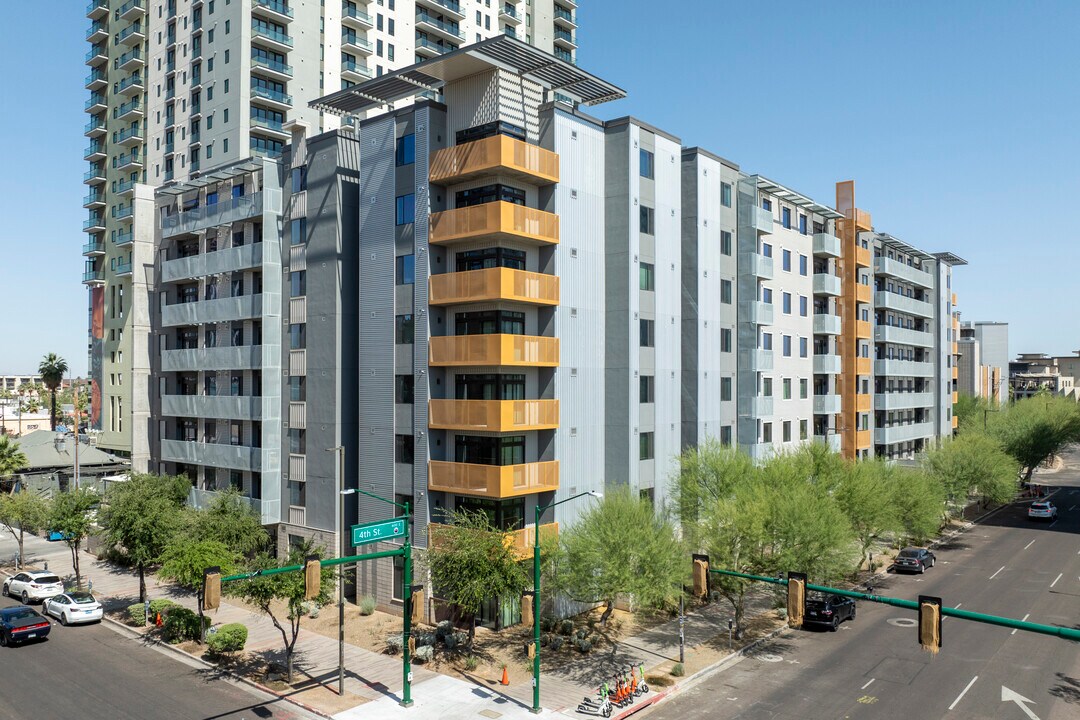 Roosevelt Point in Phoenix, AZ - Foto de edificio