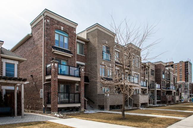 The Brownstones at Westown in Toronto, ON - Building Photo - Building Photo