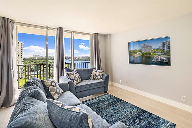 property at 2121 N Ocean Blvd