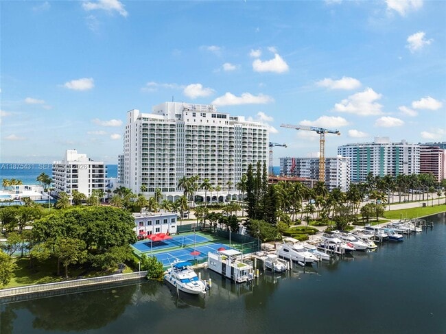 property at 5401 Collins Ave