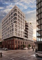 The Prince W in Montréal, QC - Building Photo