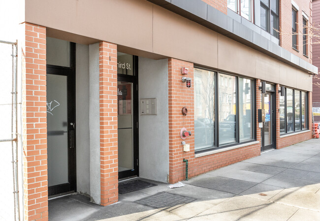 347 3rd St in Jersey City, NJ - Foto de edificio - Building Photo