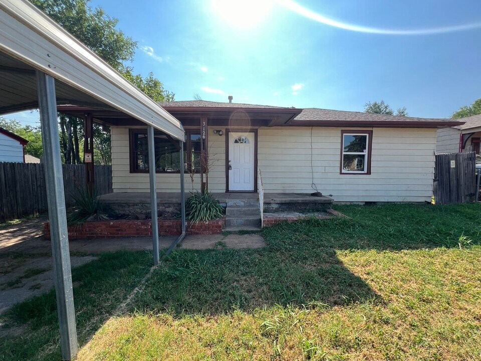 3126 S Dumas Ave in Oklahoma City, OK - Building Photo