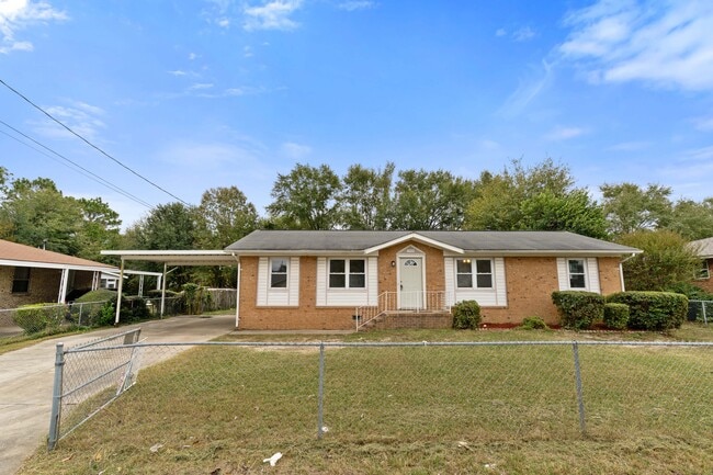 property at 3312 Blanchard Rd