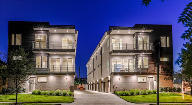 property at 4545 Bowser Ave