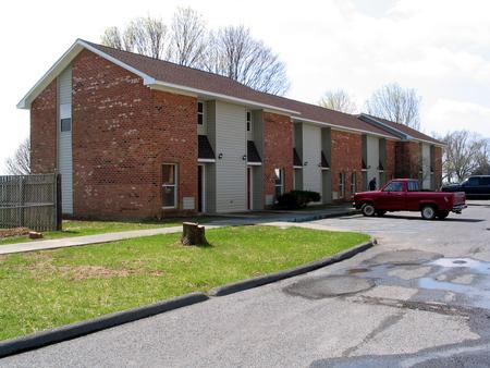 Lewis Terrace in Lewisburg, WV - Building Photo