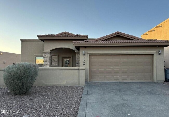 property at 7359 Via Canutillo Dr