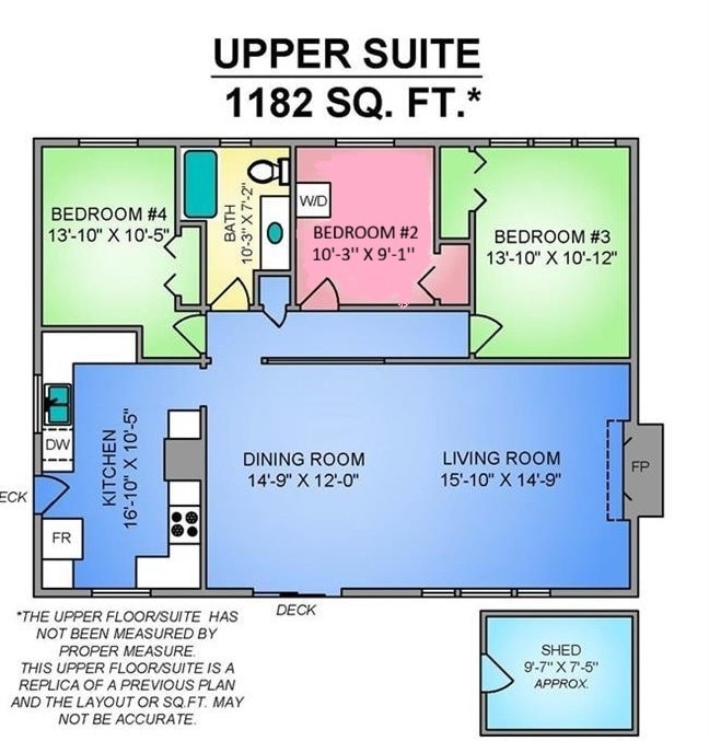 property at 601 Warden Cds