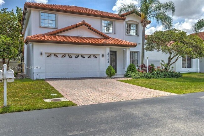 property at 5163 NW 106th Ave