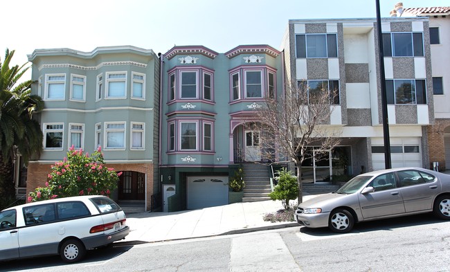 880--882 1/2 Dolores St in San Francisco, CA - Foto de edificio - Building Photo