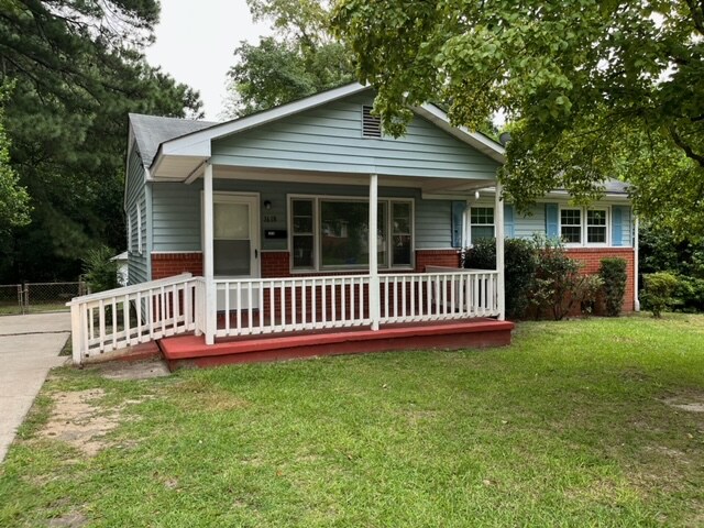 1618 Gibson St in Fayetteville, NC - Building Photo