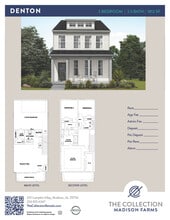 The Collection Madison Farms in Madison, AL - Foto de edificio - Floor Plan