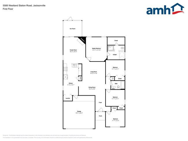 5588 Westland Station Rd in Jacksonville, FL - Foto de edificio - Building Photo