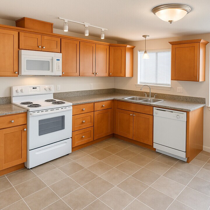 Village Park Apartments in Springfield, OR - Foto de edificio