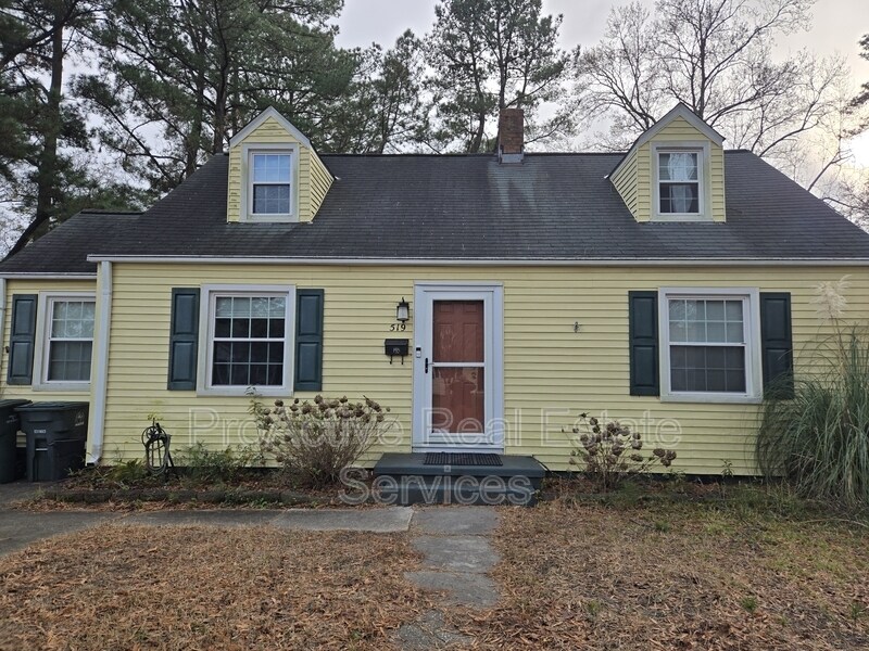 519 Maycox Ave in Norfolk, VA - Building Photo