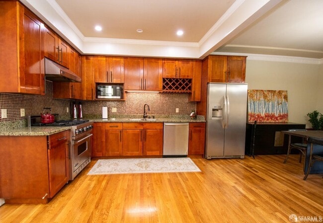 property at 1445 Lombard St