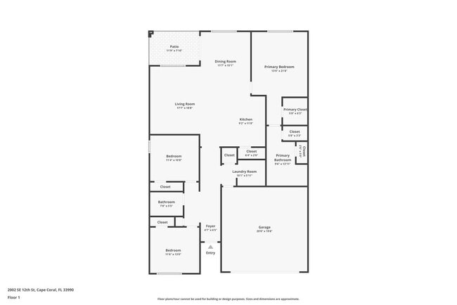 2002 SE 12th St in Cape Coral, FL - Building Photo - Building Photo