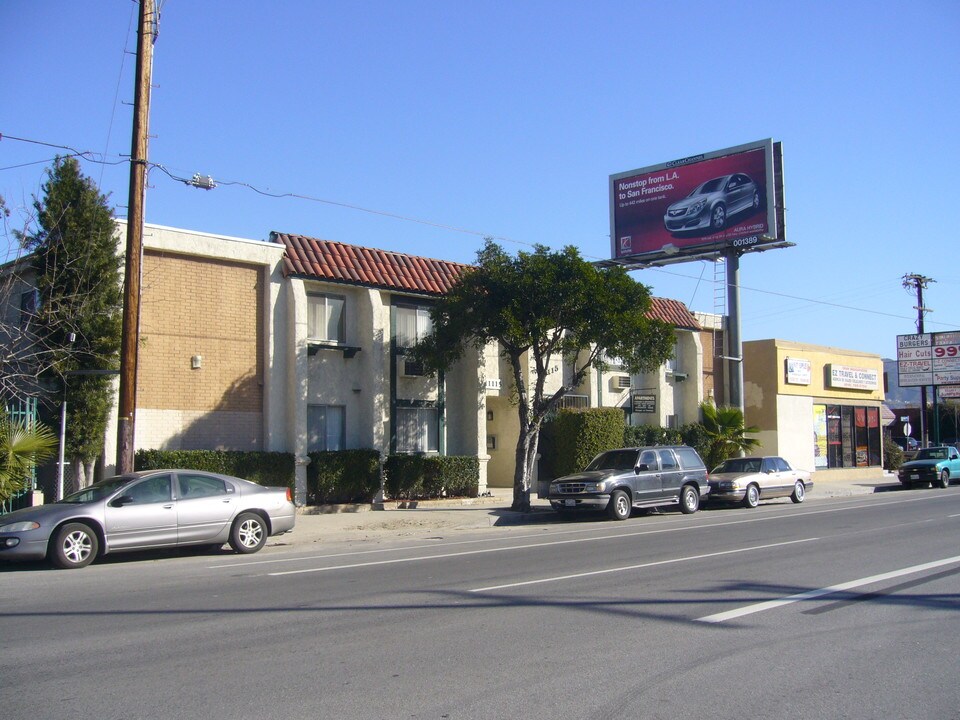 Sherman Way Apartments in Sun Valley, CA - Building Photo