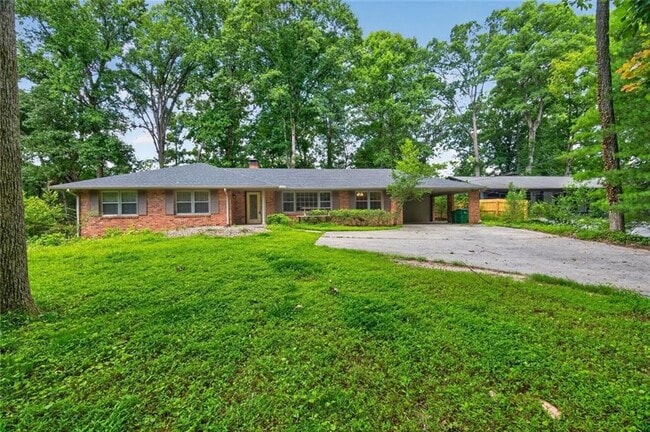 property at 6858 Brandon Mill Rd NW