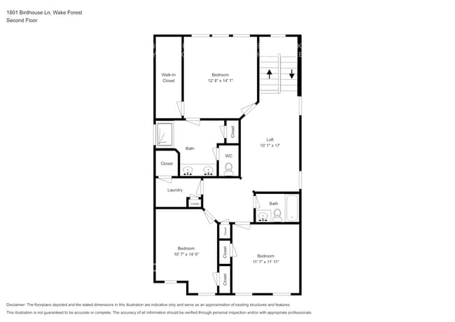 1801 Birdhouse Ln in Wake Forest, NC - Building Photo - Building Photo