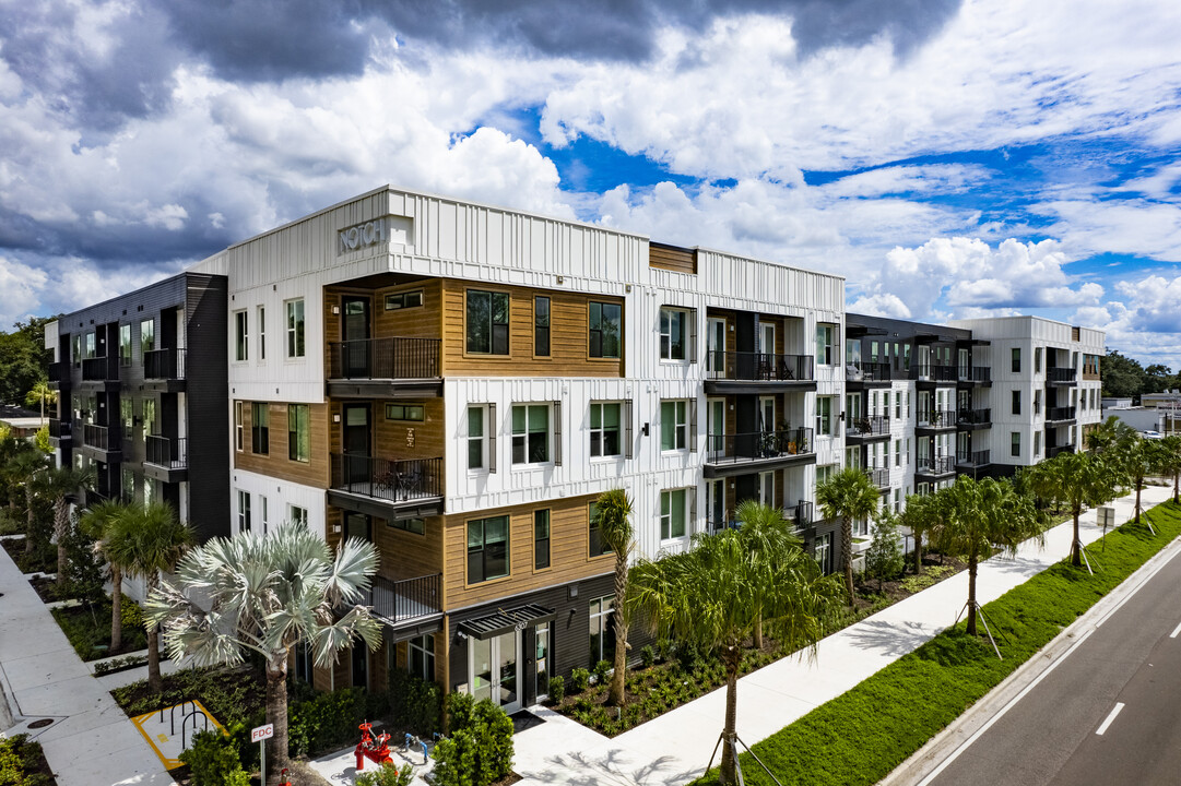 Hite & Notch Apartments in Tampa, FL - Foto de edificio