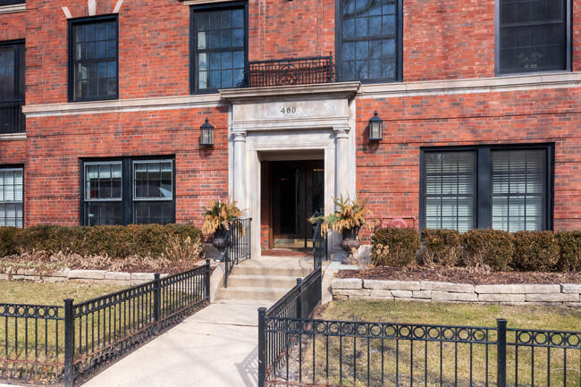 460 W Barry Ave in Chicago, IL - Foto de edificio - Building Photo