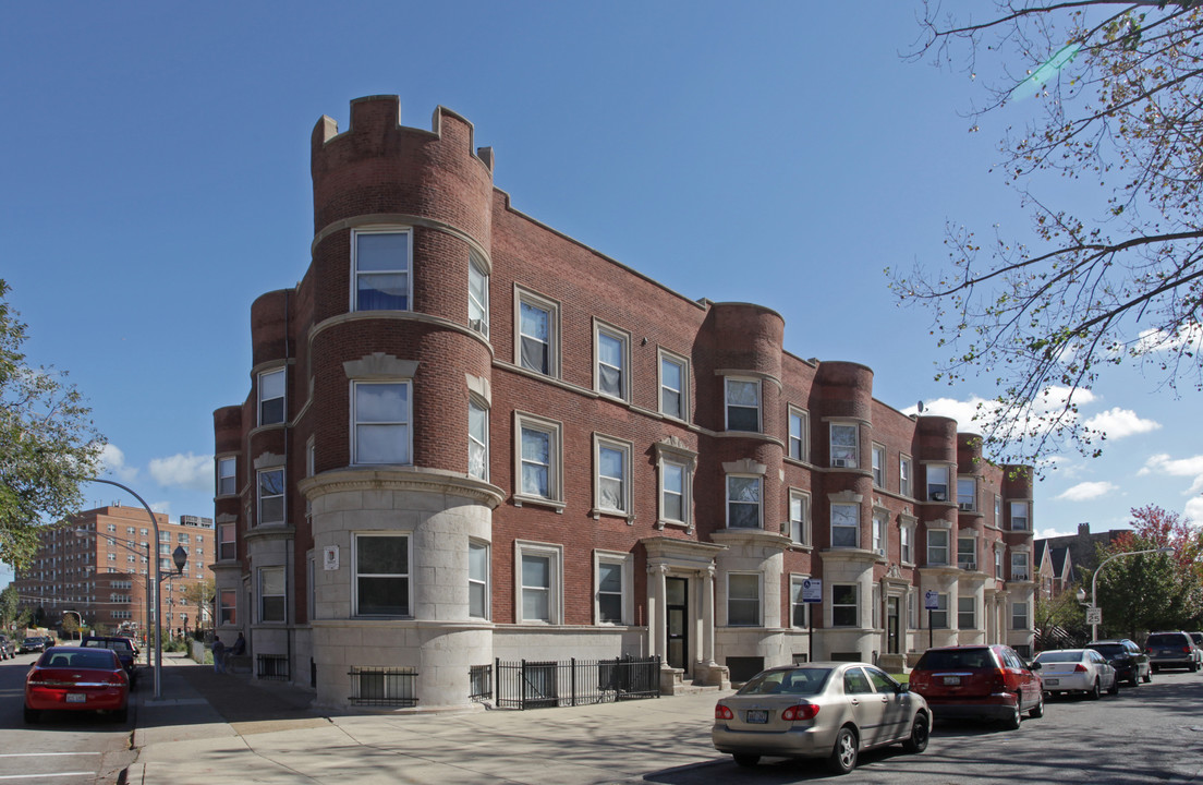 4119-4129 S Ellis Ave in Chicago, IL - Building Photo