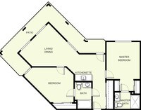 2BR/2BA - Studio to 2 bedrooms Contact for Rates - Valencia Commons Apartments in Rancho Cucamonga, California