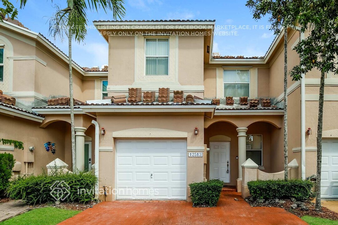 12513 SW 124th Ct in Miami, FL - Building Photo