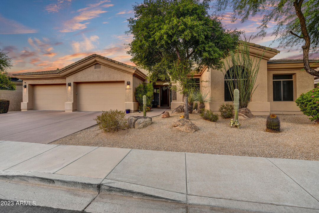 24543 N 76th Pl in Scottsdale, AZ - Building Photo