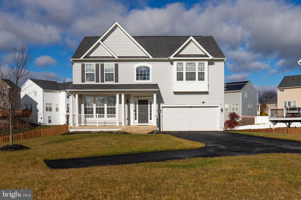 7536 San Diego Ct in Gainesville, VA - Building Photo