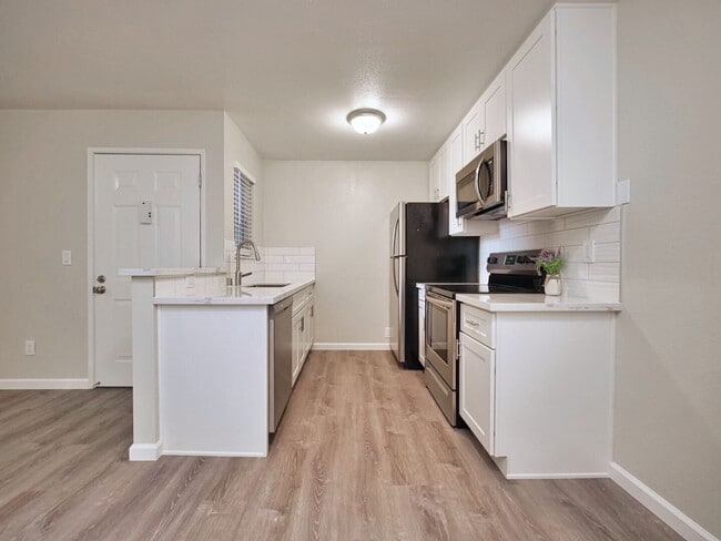 property at 16424 Foothill Blvd