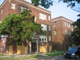 Stair Casas Apartments in Mexican Village in Detroit, MI - Building Photo - Building Photo