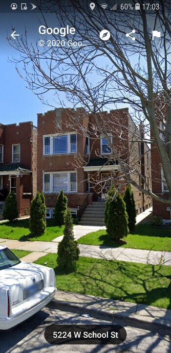 5223 W School St in Chicago, IL - Building Photo