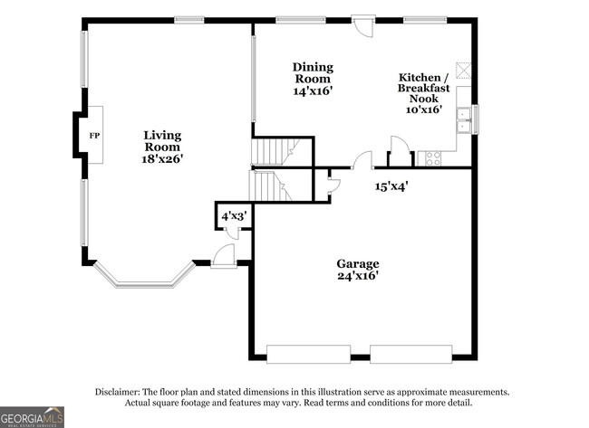 491 Pennybrook Dr in Stone Mountain, GA - Building Photo - Building Photo