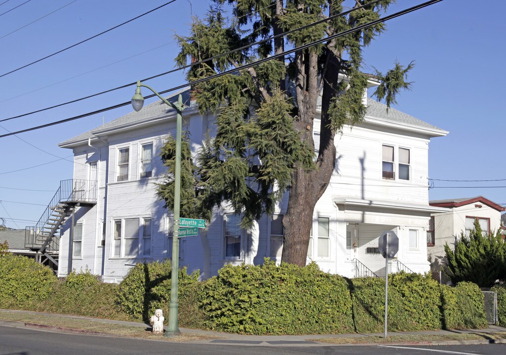 1801 Lafayette St in Alameda, CA - Building Photo