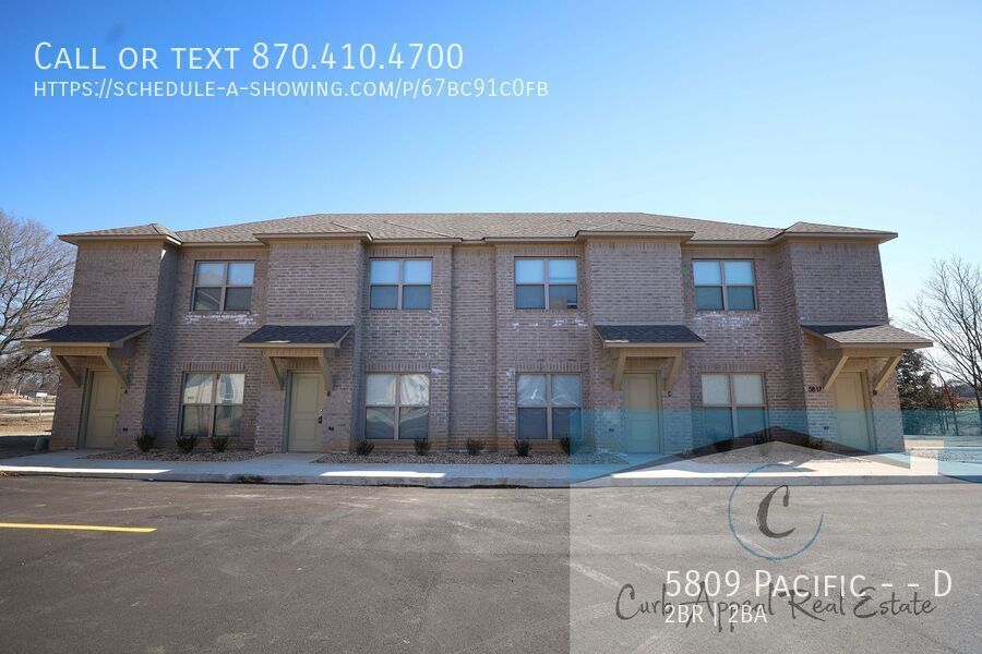 5809 Pacific - in Jonesboro, AR - Foto de edificio
