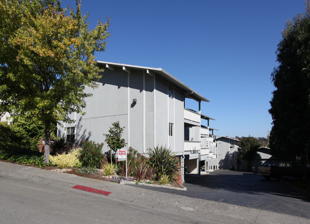 The Gables in Larkspur, CA - Building Photo