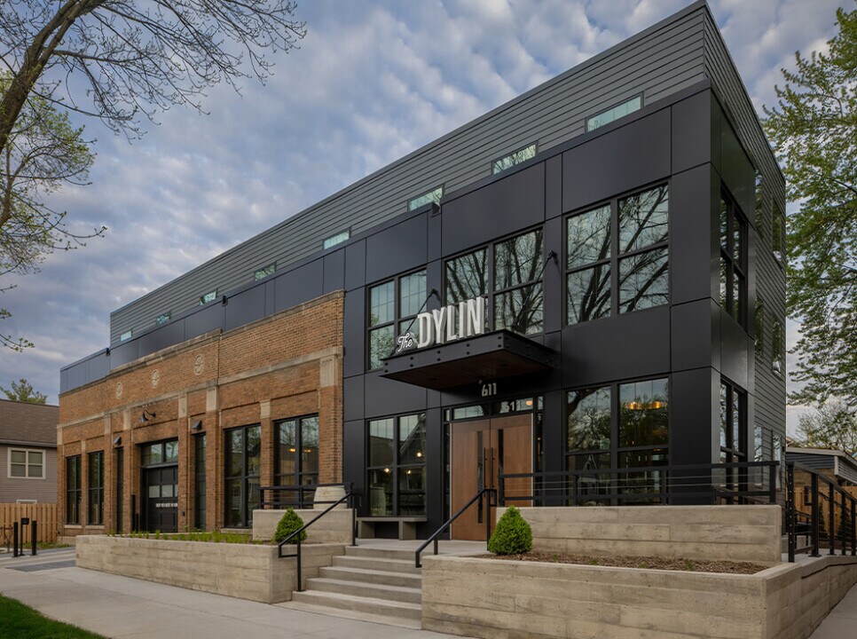 The Dylin in Madison, WI - Building Photo