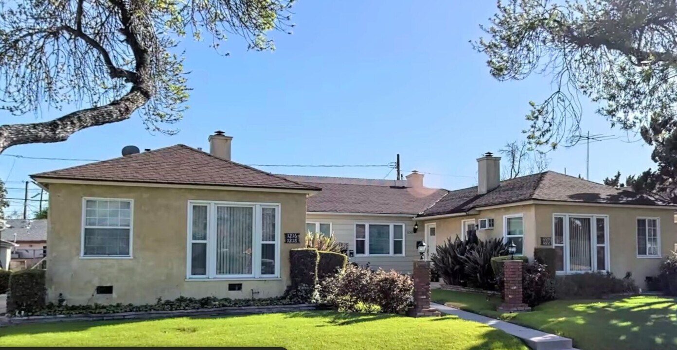 1222-1222 W Victory Blvd in Burbank, CA - Building Photo