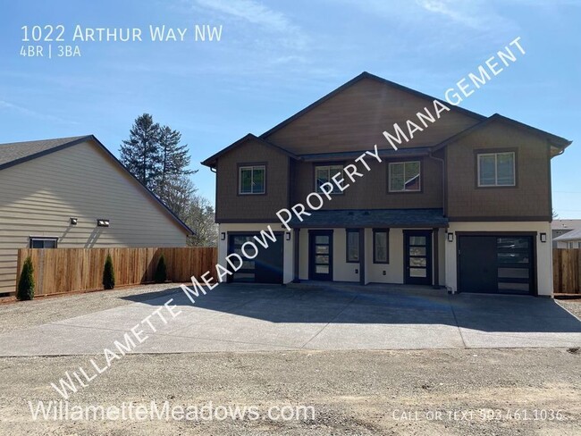 1022 Arthur Way NW in Salem, OR - Building Photo - Building Photo