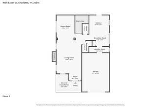 9105 Eaker Ct in Charlotte, NC - Building Photo - Building Photo