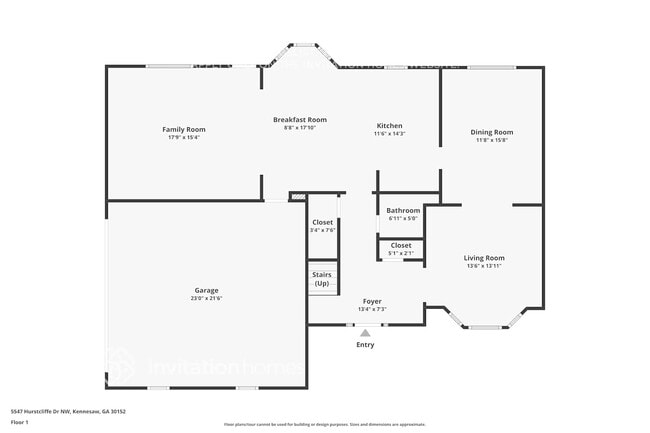 5547 Hurstcliffe Dr NW in Kennesaw, GA - Building Photo - Building Photo