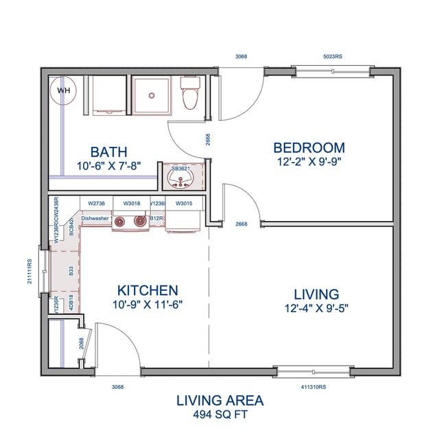 property at 1920 Wallace St