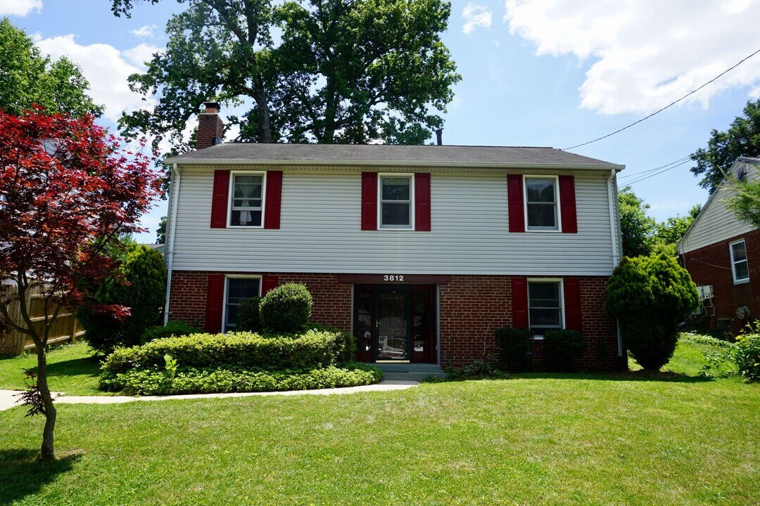 3812 Littleton St in Silver Spring, MD - Building Photo