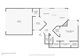 2916 Sterling Silver St in Las Vegas, NV - Building Photo - Building Photo