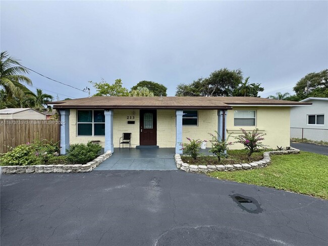 property at 213 SW 2nd St